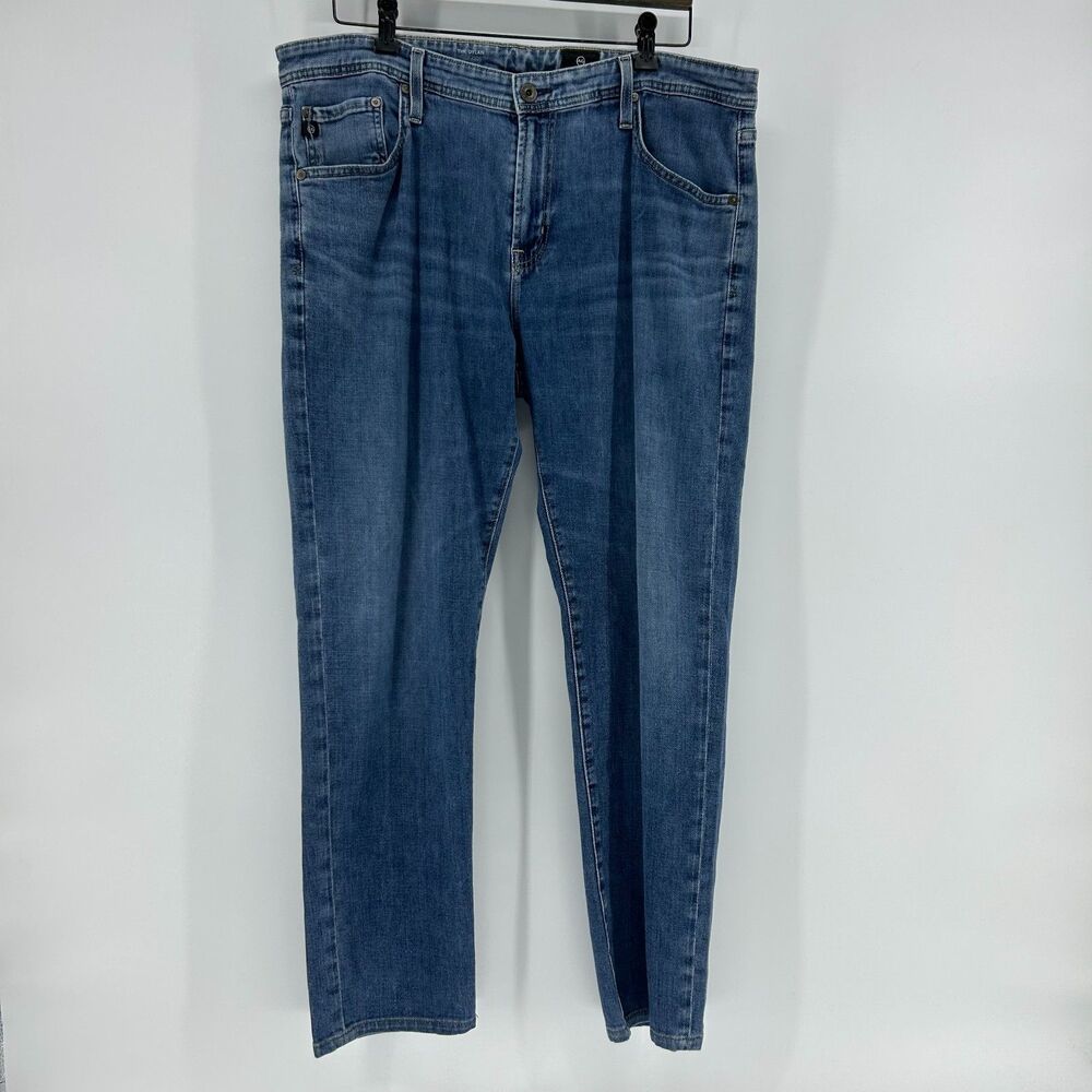 AG Adriano Goldschmied The Dylan Slim Skinny Jeans Men's 38x34 Medium Wash Pant